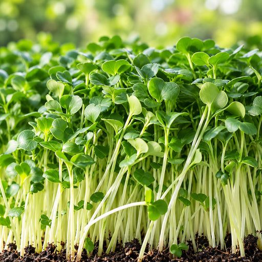 Broccoli Green Microgreens (ब्रोकोली माइक्रोग्रीन) – microgreens crop illustration