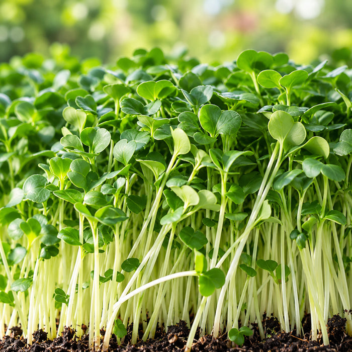 Broccoli Green Microgreens (ब्रोकोली माइक्रोग्रीन) – microgreens crop illustration