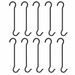 Anandi Greens S hook shown in a hanging planter application