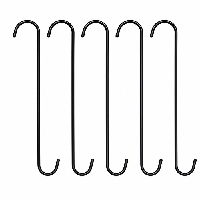 Anandi Greens multipurpose S hook for home, balcony and garden use