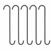 Anandi Greens multipurpose S hook for home, balcony and garden use