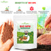 Bio NPK granules mixed into potting soil for grow bags and containers