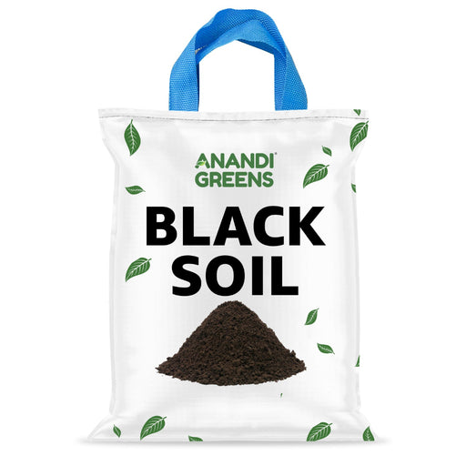 Garden black natural soil front bag – Anandi Greens