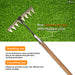 Gardening tool with multiple uses on a grass background