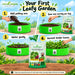 Anandi Greens leafy vegetable garden combo with 5 varieties in one combo pouch - image 5