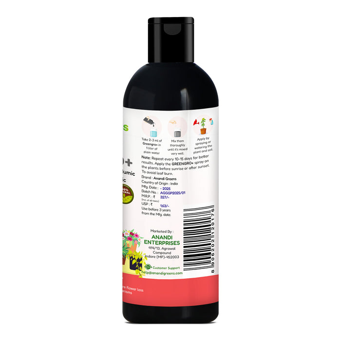 Diluting Green Gro Plus organic fertilizer in water – bio fertilizer mixing guide for all plants