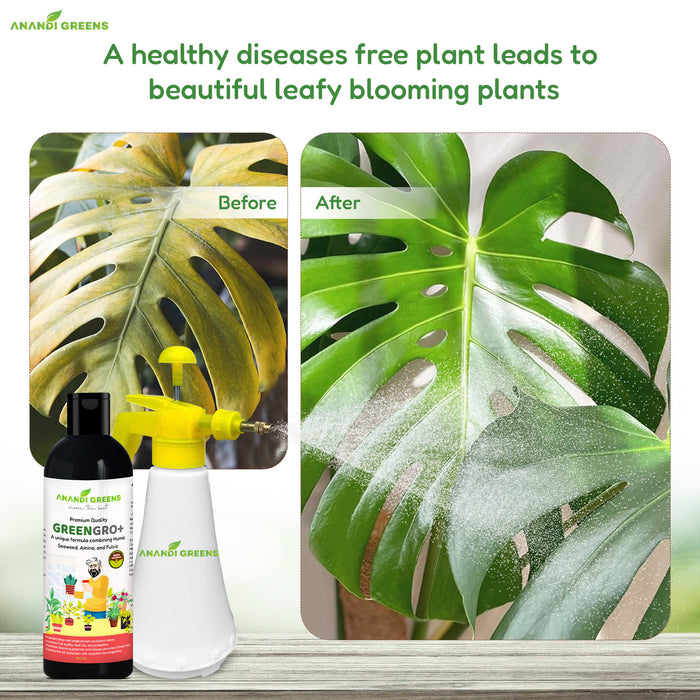 Liquid Green Gro Plus available in multiple bottle sizes – Anandi Greens