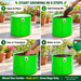 Anandi Greens Mixed Size Combo Pack of 5 — How to use