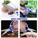 multi functional scissors bottle opener nutcracker vegetable cutter kitchen tool