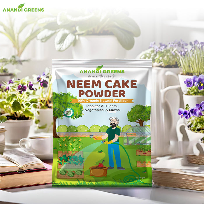 Neem cake fertilizer benefits – nitrogen, pest control, soil health