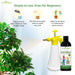 Neem oil 1500 PPM used to treat powdery mildew on plant leaves