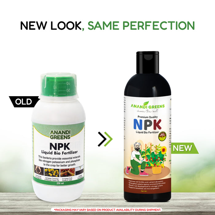 Applying NPK organic fertilizer to vegetable plants in grow bags – natural pesticide free plant nutrition