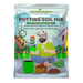 Organic potting soil mix bag front – Anandi Greens