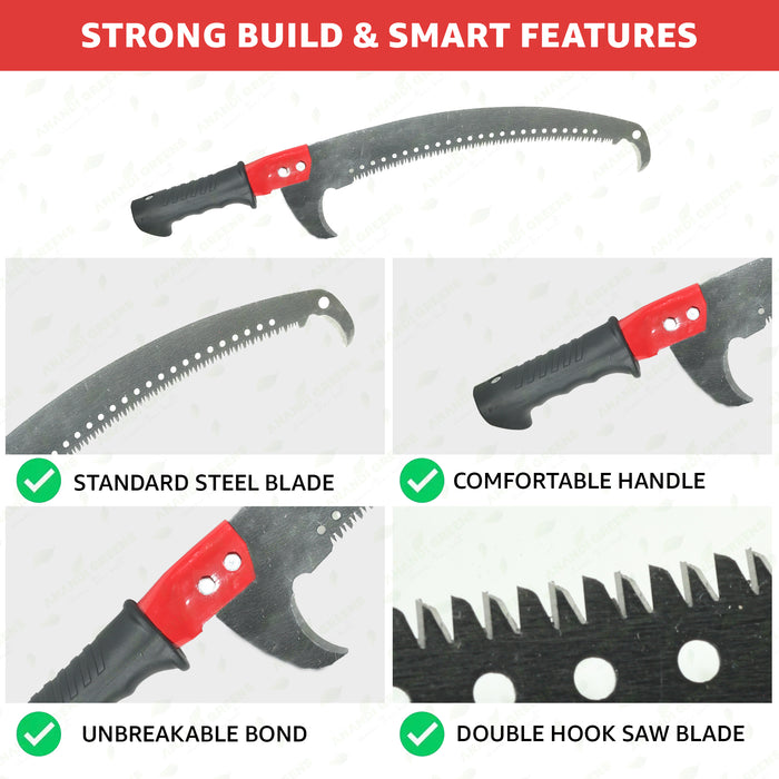Garden pruning saw/Hand saw for farming