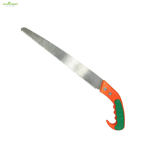 Heavy duty pruning saw for tree branch cutting