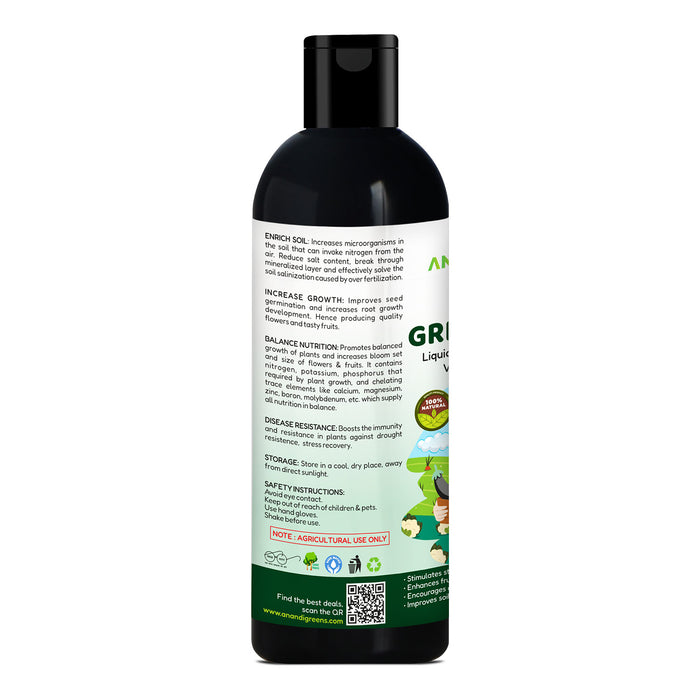 Diluting seaweed extract liquid fertilizer in water – mixing guide