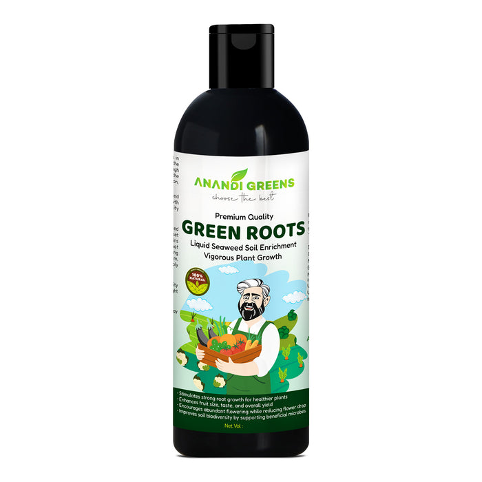 seaweed spray for garden Seaweed Extract Bio Liquid Fertilizer