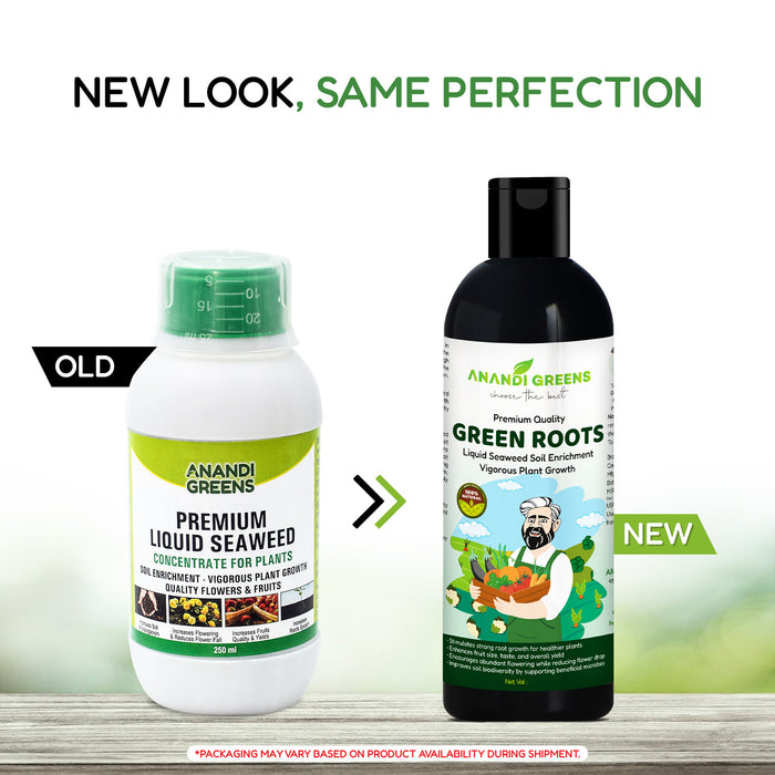 is seaweed fertilizer good for indoor plants Seaweed Extract Bio Liquid Fertilizer