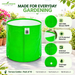 Anandi Greens Terrace Combo Pack of 10 — HDPE features