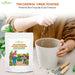 Close-up of Trichoderma viride powder – fine organic bio-fungicide texture